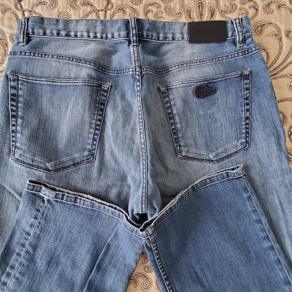 Lacoste denim jeans - Picture 4 of 5